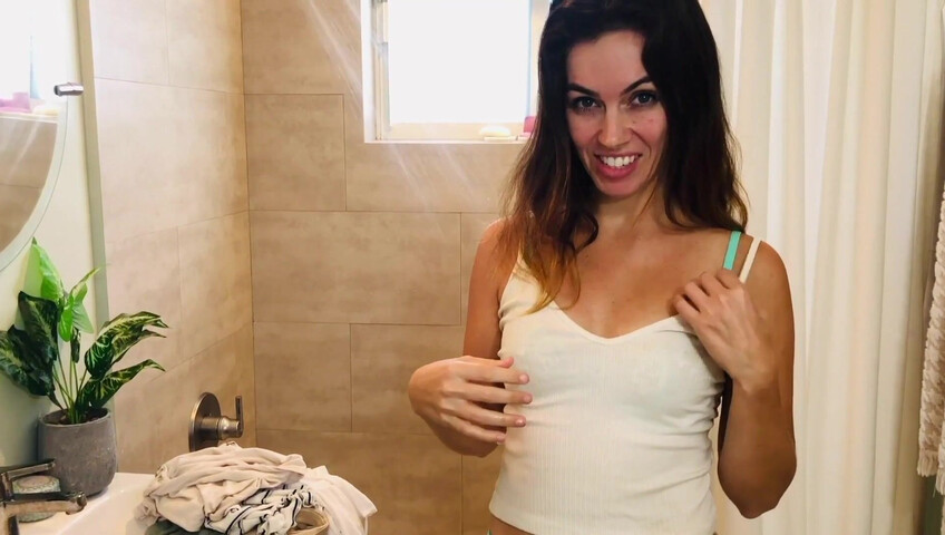 Miss Bell ASMR - Watch Me In The Shower In Slow-Mo