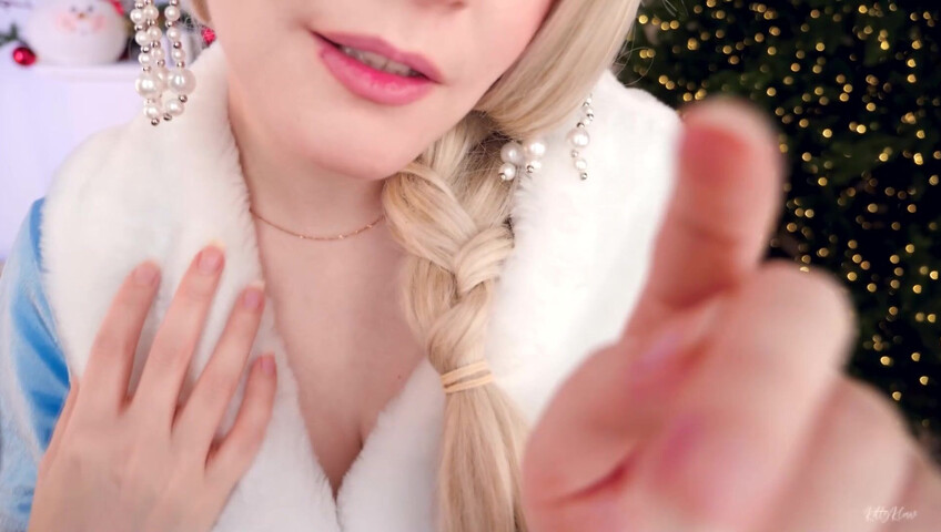 KittyKlaw ASMR - 21 December 2025 - I’ll Warm You With Myself