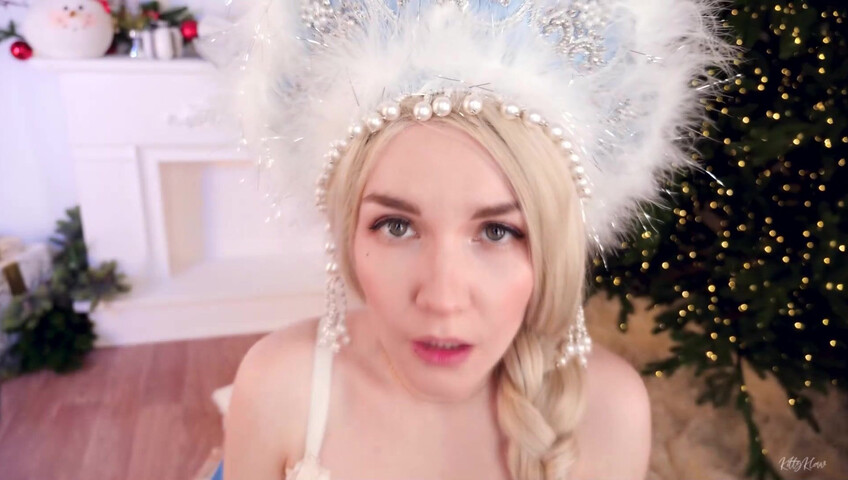 KittyKlaw ASMR - 21 December 2025 - I’ll Warm You With Myself