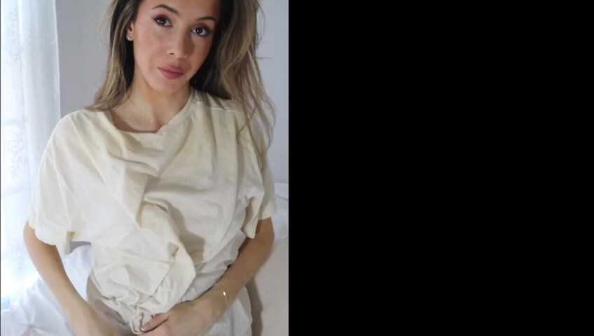 Isabella ASMR - Flirty Babysitter Goes Back To Your Room