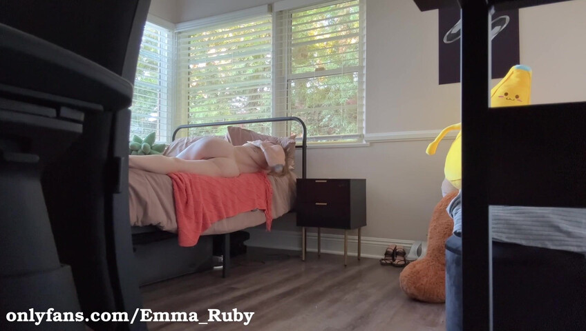 Emma Ruby - 20 Sep 2025 - You Put a HIDDEN CAMERA In My Bedroom | Don't share it. PLS