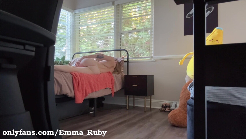 Emma Ruby - 20 Sep 2025 - You Put a HIDDEN CAMERA In My Bedroom | Don't share it. PLS