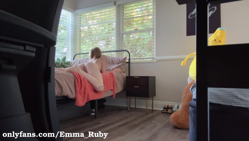 Emma Ruby - 20 Sep 2025 - You Put a HIDDEN CAMERA In My Bedroom | Don't share it. PLS