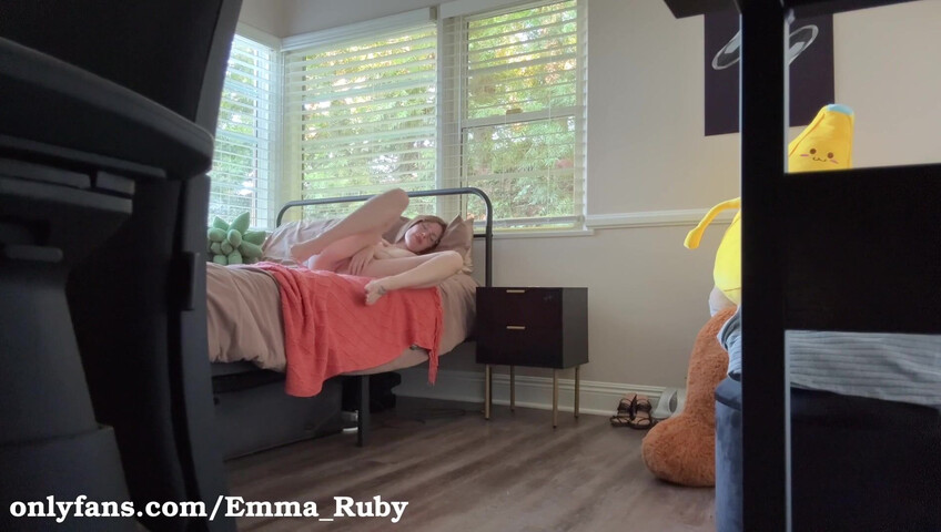Emma Ruby - 20 Sep 2025 - You Put a HIDDEN CAMERA In My Bedroom | Don't share it. PLS