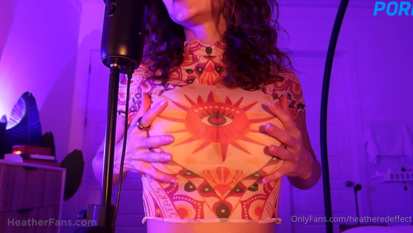 HeatheredEffect - 10 November 2025 - Braless See-Thru Shirt Titty