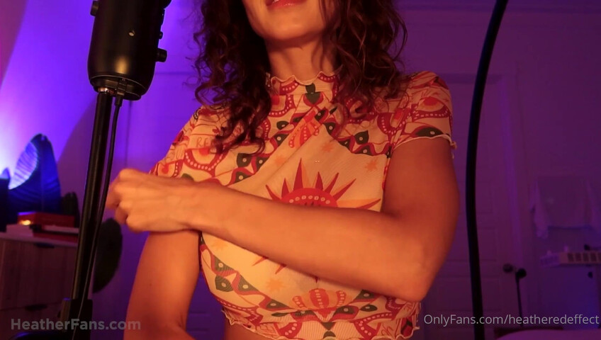 HeatheredEffect - 10 November 2025 - Braless See-Thru Shirt Titty