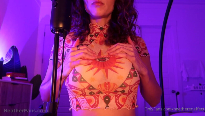HeatheredEffect - 10 November 2025 - Braless See-Thru Shirt Titty