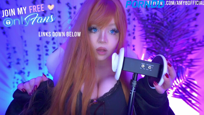 ASMR AmyB - 18 September 2025 - ASMR - HOT MOANING [ LEWD UNCENSORED VERSION ]