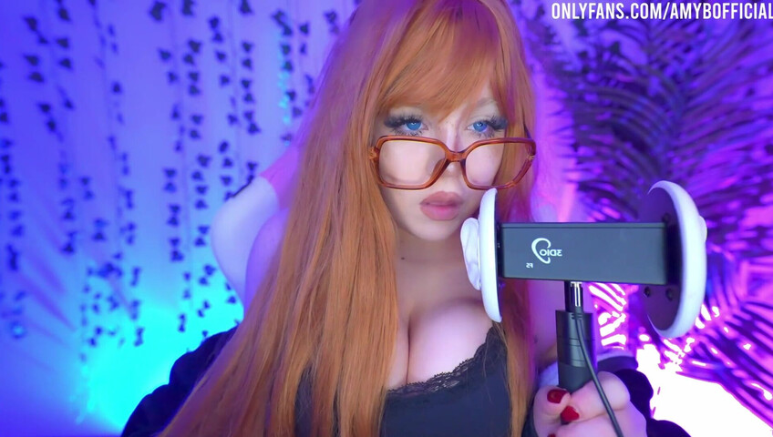 ASMR AmyB - 18 September 2025 - ASMR - HOT MOANING [ LEWD UNCENSORED VERSION ]