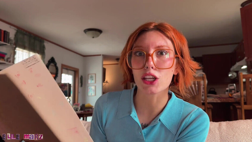 Elle Marz - My Sons Perverted Diary