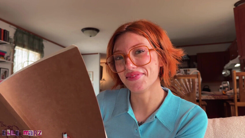 Elle Marz - My Sons Perverted Diary