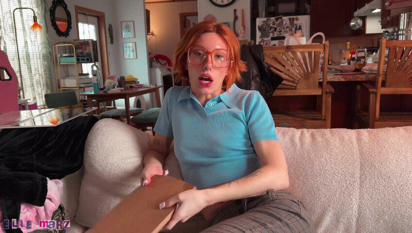 Elle Marz - My Sons Perverted Diary