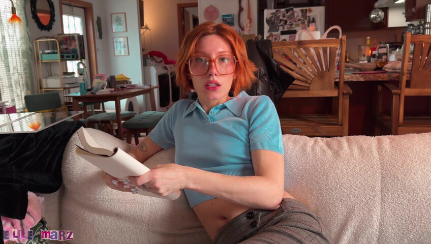 Elle Marz - My Sons Perverted Diary