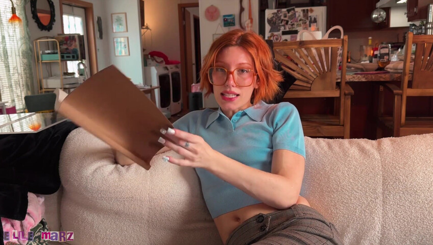 Elle Marz - My Sons Perverted Diary