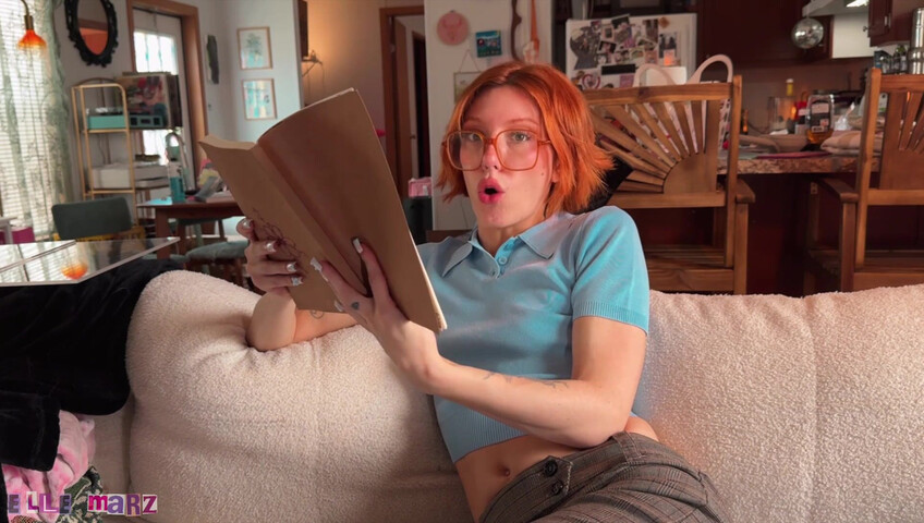 Elle Marz - My Sons Perverted Diary