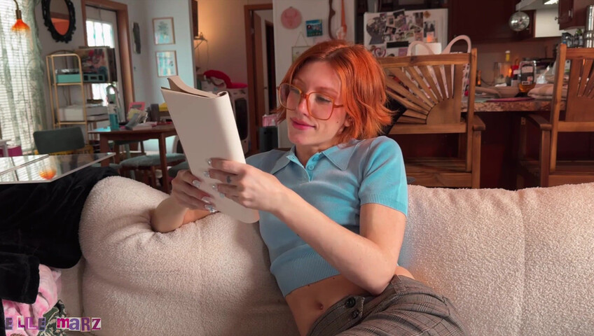 Elle Marz - My Sons Perverted Diary