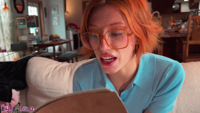 Elle Marz - My Sons Perverted Diary