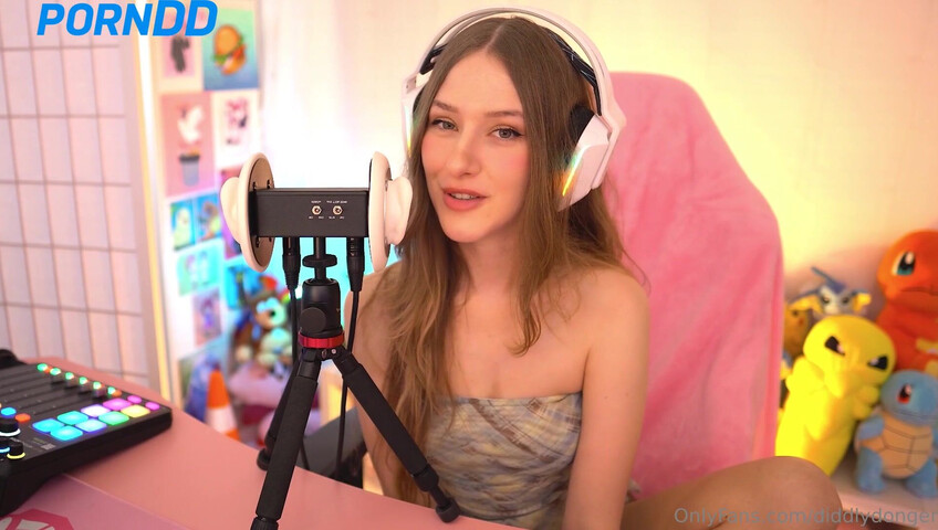 Diddly ASMR - 11 November 2025 - Begging for your cum after I end stream JOI >.<