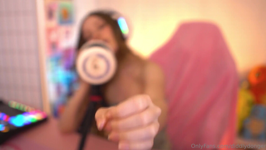 Diddly ASMR - 11 November 2025 - Begging for your cum after I end stream JOI >.<
