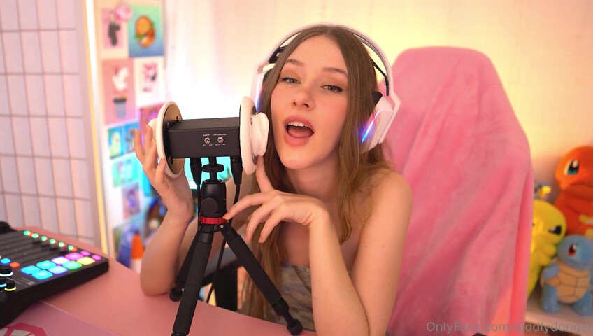 Diddly ASMR - 11 November 2025 - Begging for your cum after I end stream JOI >.<