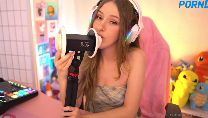 Diddly ASMR - 11 November 2025 - Begging for your cum after I end stream JOI >.<