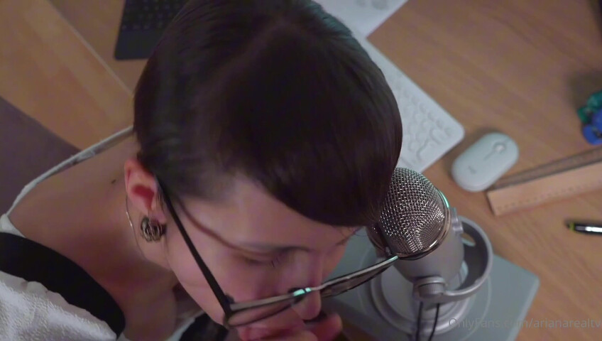 Arianarealtv - Teacher ASMR Role Play