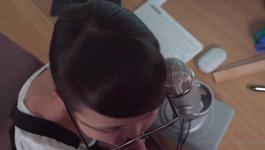 Arianarealtv - Teacher ASMR Role Play