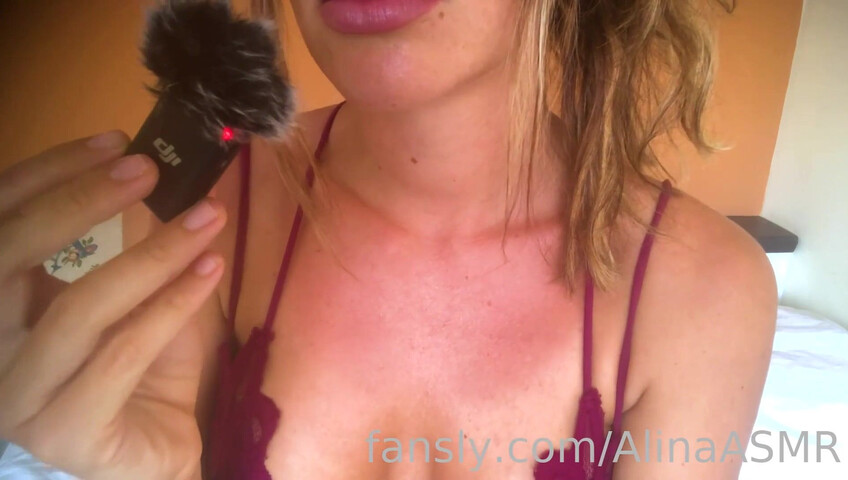 Alina ASMR - Time to be a good boy! Do what mommy say!