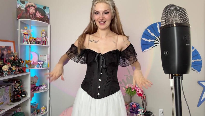 Busy B ASMR - 26 Sep 2025 - Exclusive ASMR~ Fall Try-On Haul!