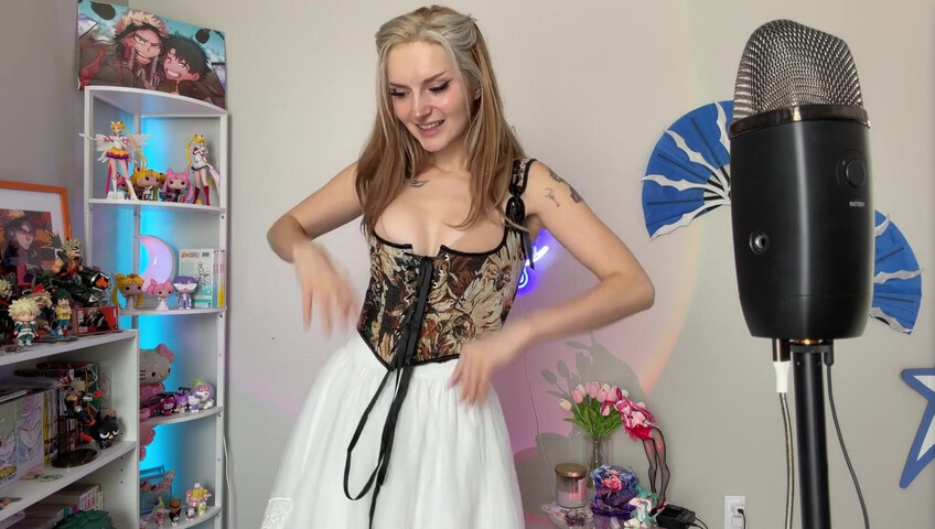 Busy B ASMR - 26 Sep 2025 - Exclusive ASMR~ Fall Try-On Haul!