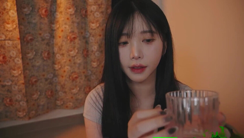 ASMR Yoonying - Mid-Autumn Holiday- Staying up all night playing cards with my girl