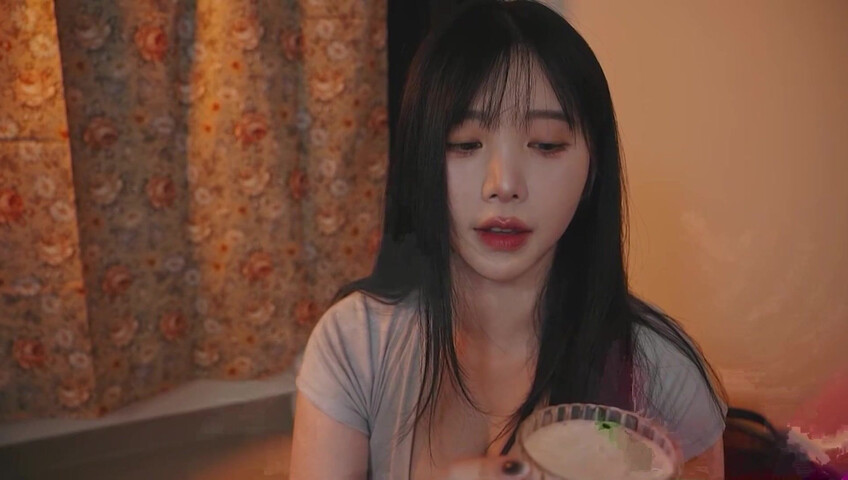 ASMR Yoonying - Mid-Autumn Holiday- Staying up all night playing cards with my girl