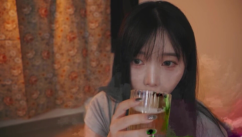 ASMR Yoonying - Mid-Autumn Holiday- Staying up all night playing cards with my girl