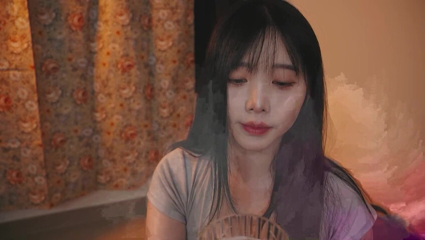 ASMR Yoonying - Mid-Autumn Holiday- Staying up all night playing cards with my girl