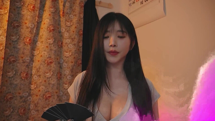 ASMR Yoonying - Mid-Autumn Holiday- Staying up all night playing cards with my girl