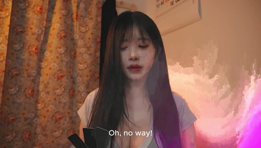 ASMR Yoonying - Mid-Autumn Holiday- Staying up all night playing cards with my girl