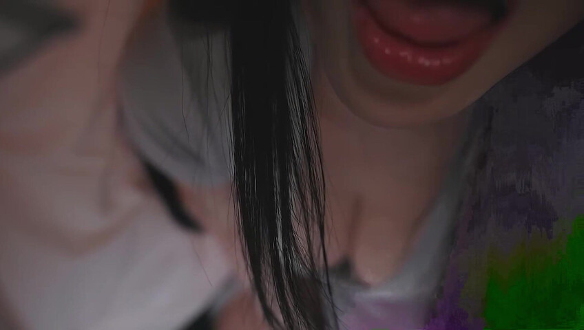 ASMR Yoonying - Mid-Autumn Holiday- Staying up all night playing cards with my girl