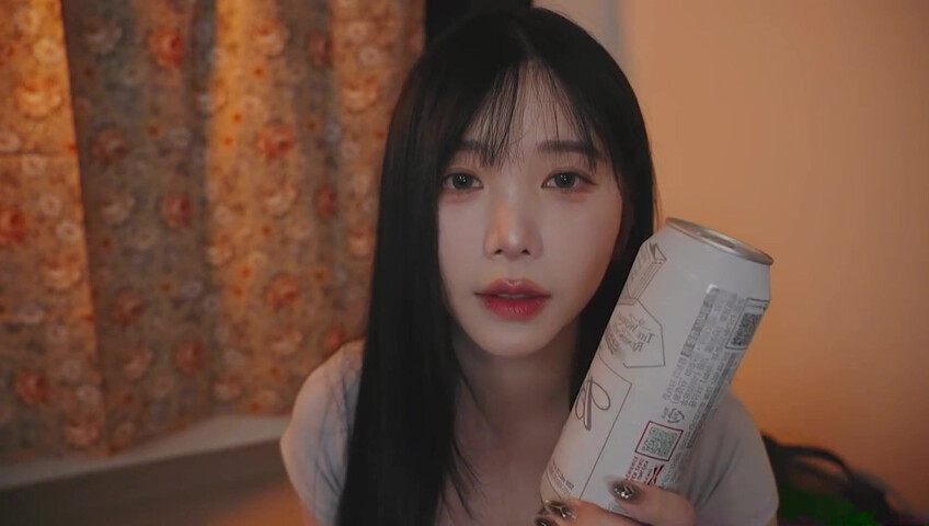 ASMR Yoonying - Mid-Autumn Holiday- Staying up all night playing cards with my girl