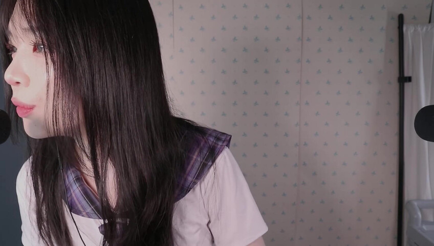 ASMR Nara - ASMR Look book with Switching Between Natural Voice and Falsetto​