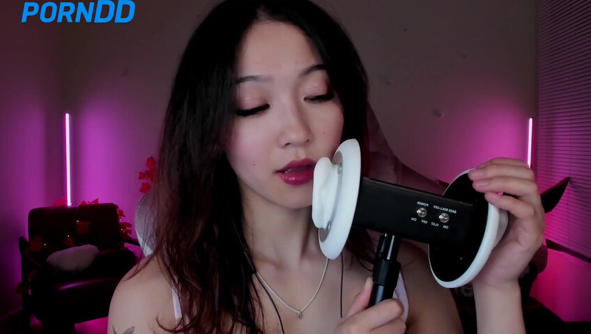 Cloud Crystal ASMR - 11 November 2025 - ASMR Deep Breathing In Your Ears & Soft Kisses