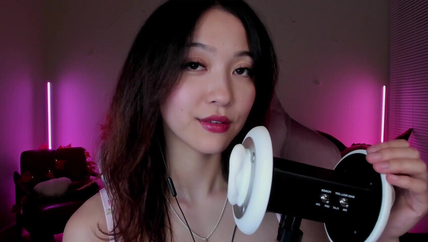 Cloud Crystal ASMR - 11 November 2025 - ASMR Deep Breathing In Your Ears & Soft Kisses