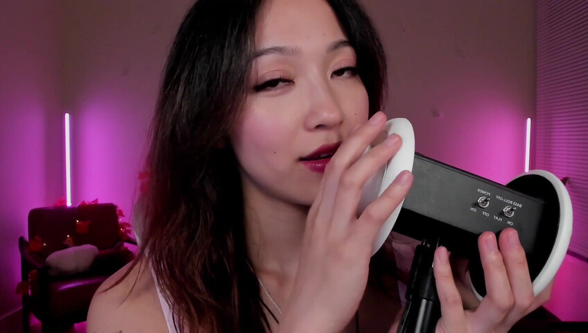 Cloud Crystal ASMR - 11 November 2025 - ASMR Deep Breathing In Your Ears & Soft Kisses