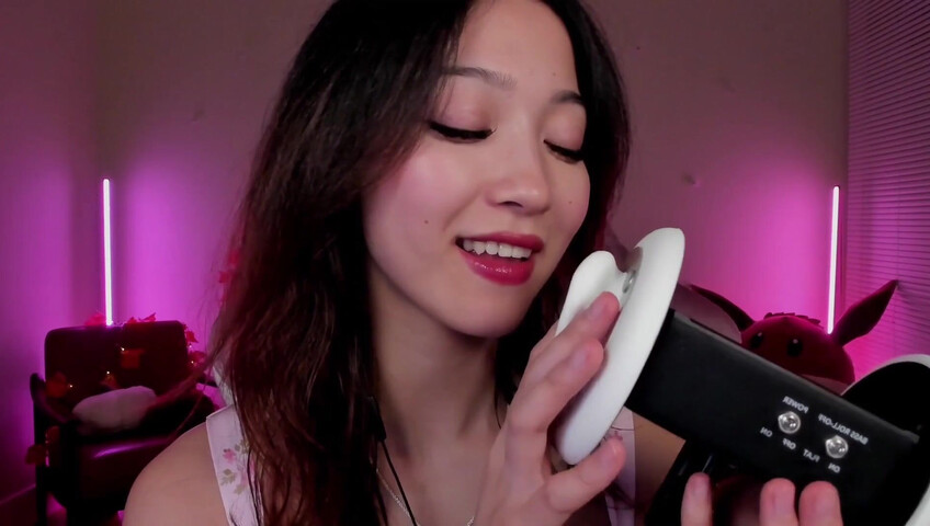 Cloud Crystal ASMR - 11 November 2025 - ASMR Deep Breathing In Your Ears & Soft Kisses