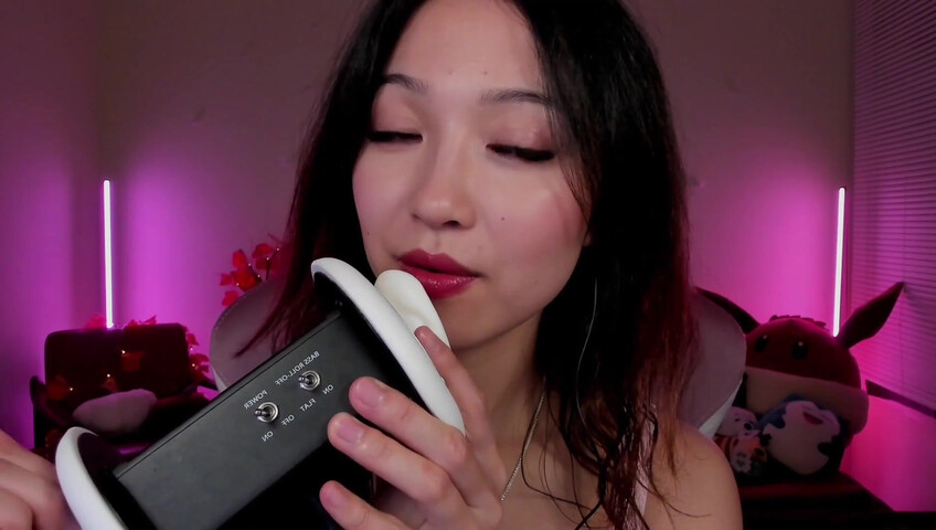 Cloud Crystal ASMR - 11 November 2025 - ASMR Deep Breathing In Your Ears & Soft Kisses