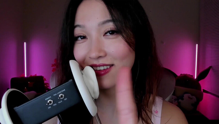 Cloud Crystal ASMR - 11 November 2025 - ASMR Deep Breathing In Your Ears & Soft Kisses