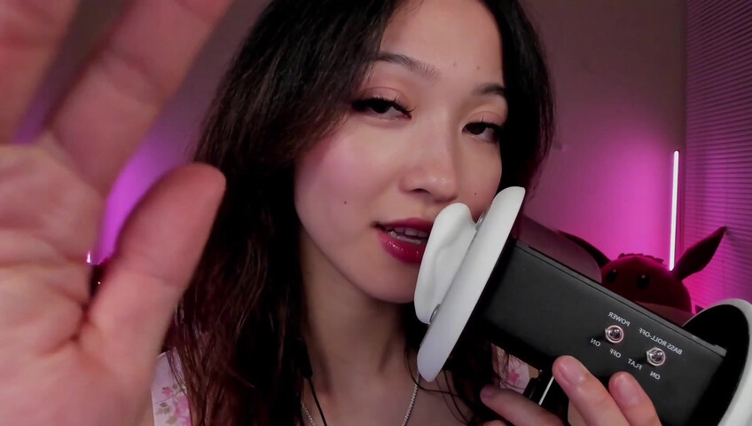 Cloud Crystal ASMR - 11 November 2025 - ASMR Deep Breathing In Your Ears & Soft Kisses