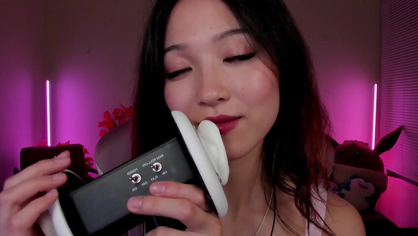 Cloud Crystal ASMR - 11 November 2025 - ASMR Deep Breathing In Your Ears & Soft Kisses