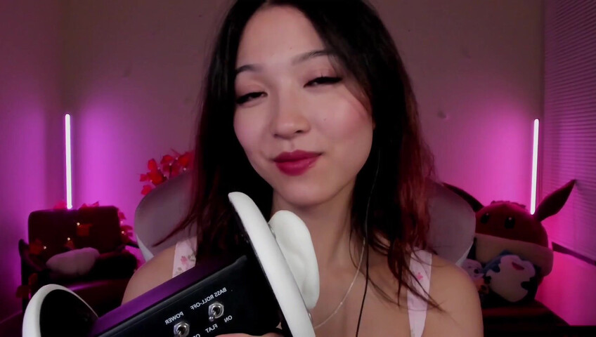 Cloud Crystal ASMR - 11 November 2025 - ASMR Deep Breathing In Your Ears & Soft Kisses