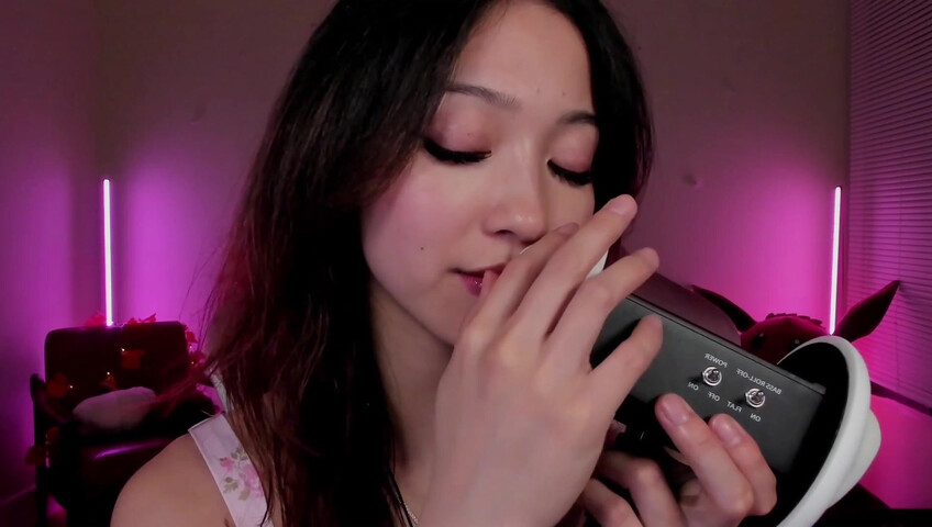 Cloud Crystal ASMR - 11 November 2025 - ASMR Deep Breathing In Your Ears & Soft Kisses