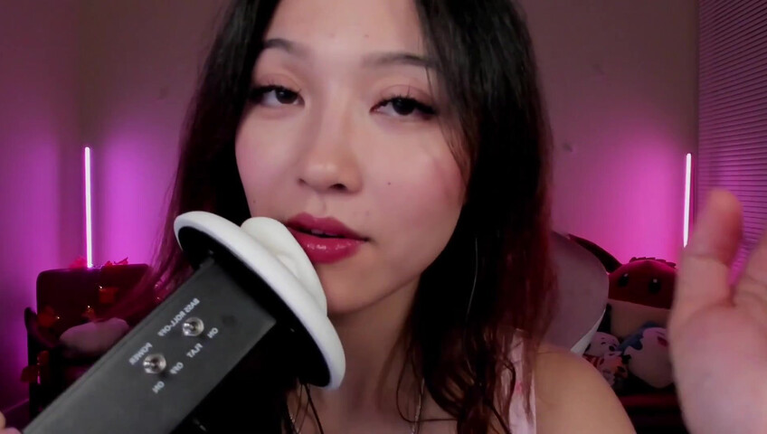 Cloud Crystal ASMR - 11 November 2025 - ASMR Deep Breathing In Your Ears & Soft Kisses